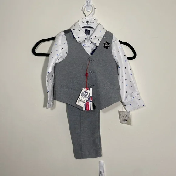 English laundry boys 2T four piece soup - Picture 2 of 6